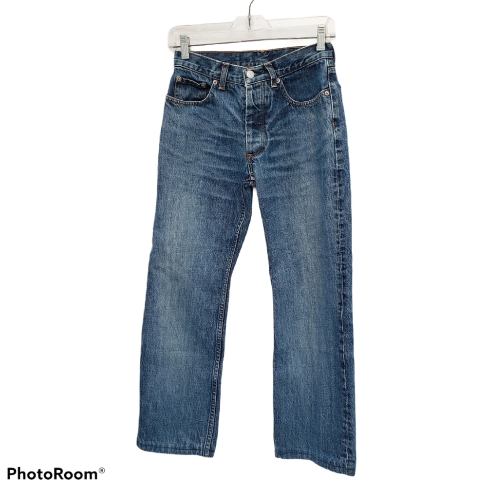 Helmut Lang Vintage Dark Denim Classic Cut Jeans